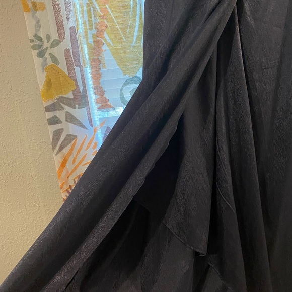 Navy Blue Dress by Glamorous Curve. - Picture 3 of 3